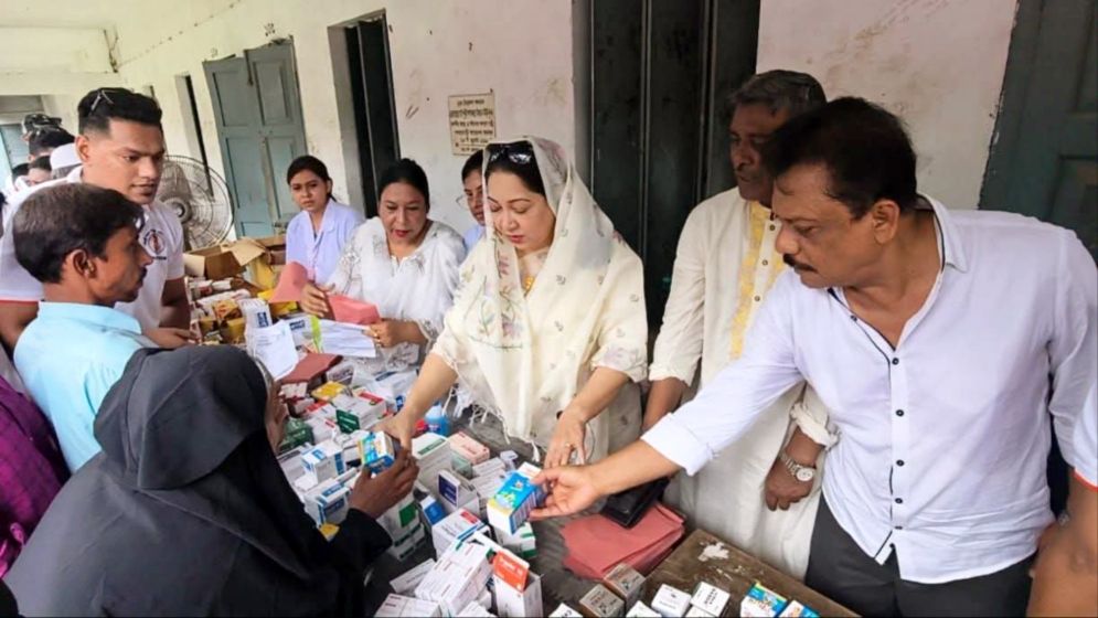 ফরিদপুরে নায়াব ইউসুফের উদ্যোগে বিনামূল্যে মেডিকেল ক্যাম্প উদ্বোধন