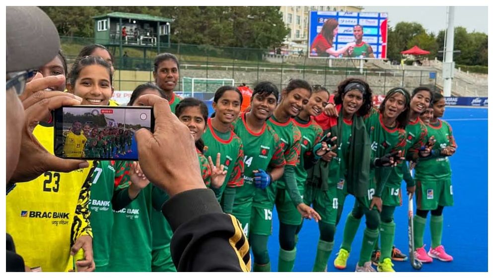 মালয়েশিয়াকে হারিয়ে জুনিয়র এশিয়া কাপে পঞ্চম বাংলাদেশ