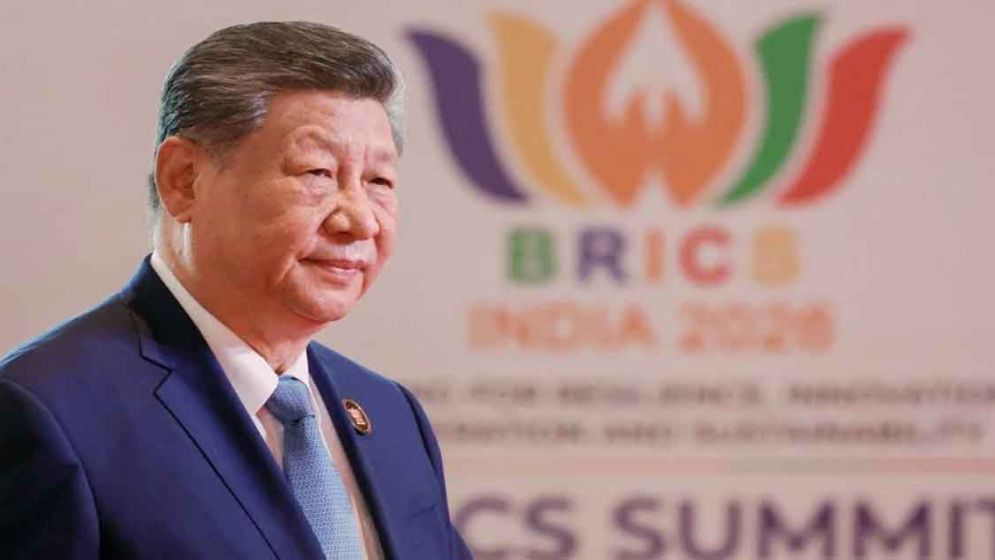 অন্যের স্বাধীনতায় হস্তক্ষেপ ও বাণিজ্য আটকে রাখা বন্ধ করুন: চীনের প্রেসিডেন্ট