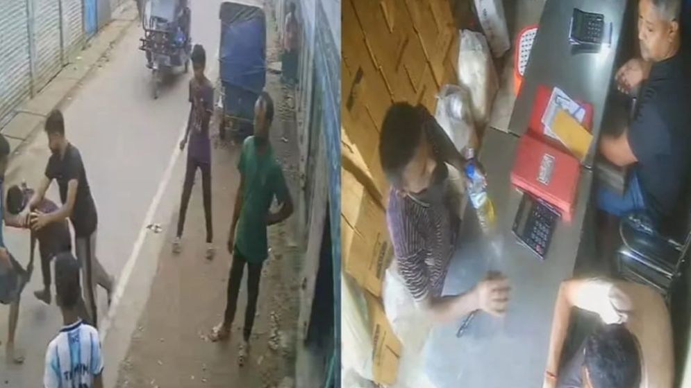 চাঁদা না পেয়ে ব্যবসায়ীর শরীরে পেট্রোল ঢেলে আগুন দেওয়ার চেষ্টা, গ্রেপ্তার ১