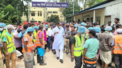 আগামী তিন মাস ডেঙ্গু পরিস্থিতির জন্য অত্যন্ত ঝুঁকিপূর্ণ: প্রাণিসম্পদ প্রতিমন্ত্রী