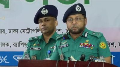 মানুষের নিরাপত্তা নিশ্চিতে পুলিশ দিন-রাত কাজ করছে: ডিএমপি কমিশনার