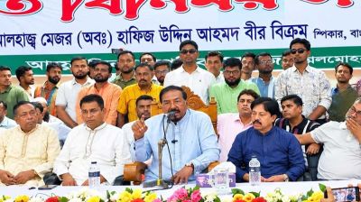 শেখ হাসিনা বিশ্বের সেরা অভিনেত্রী: স্পিকার হাফিজ