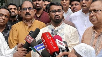 জামায়াত আওয়ামী লীগ ও ভারতের সঙ্গে আঁতাত করছে: রাশেদ খান