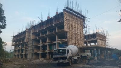শাবিতে ৭৯ কোটি টাকার দুই ভবনে নিম্নমানের নির্মাণসামগ্রী ব্যবহারের অভিযোগ