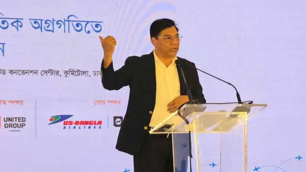 দেশের এভিয়েশন খাতকে আঞ্চলিক হাবে রূপান্তরের কাজ শুরু: বিমানমন্ত্রী