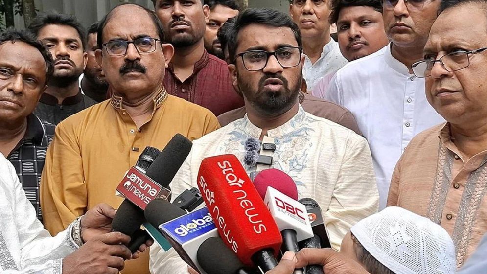 জামায়াত আওয়ামী লীগ ও ভারতের সঙ্গে আঁতাত করছে: রাশেদ খান