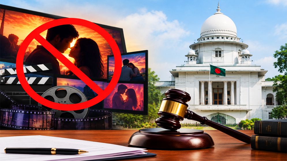 রোমান্টিক নাটক-সিনেমা বন্ধ চেয়ে হাইকোর্টে রিট
