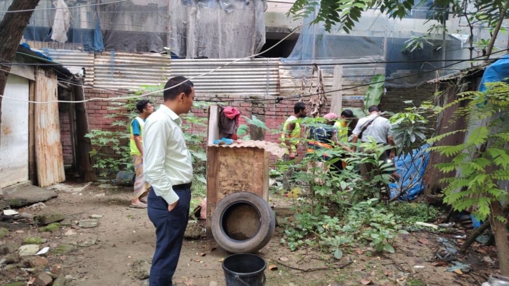 এডিস মশার লার্ভা: ২৮ মামলায় ডিএনসিসির জরিমানা ১ লাখ ৭৭ হাজার ৫০০ টাকা