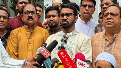 বিএনপির নাম ভাঙিয়ে চাঁদাবাজি করা যাবে না: রাশেদ খান