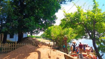 ১১ মাসে কোটি টাকার বালু উত্তোলনের অভিযোগ