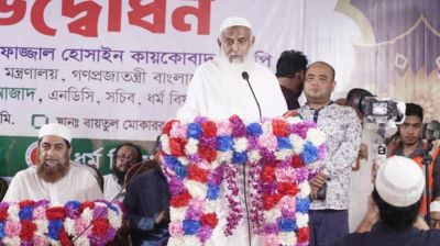 ফ্যাসিস্টরা গত ১৮ বছরে বিদ্যুৎ ও গ্যাস খাতকে ধ্বংস করেছে: ধর্মমন্ত্রী