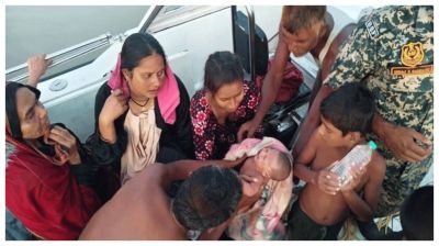 পদ্মায় নৌকাডুবি: উদ্ধার ১০ বাংলাদেশিকে ফেরত দিয়েছে বিএসএফ