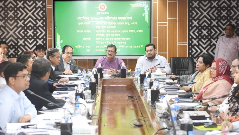 ভূমি রক্ষায় সরকার জিরো টলারেন্স নীতি গ্রহণ করেছে: ভূমি মন্ত্রী