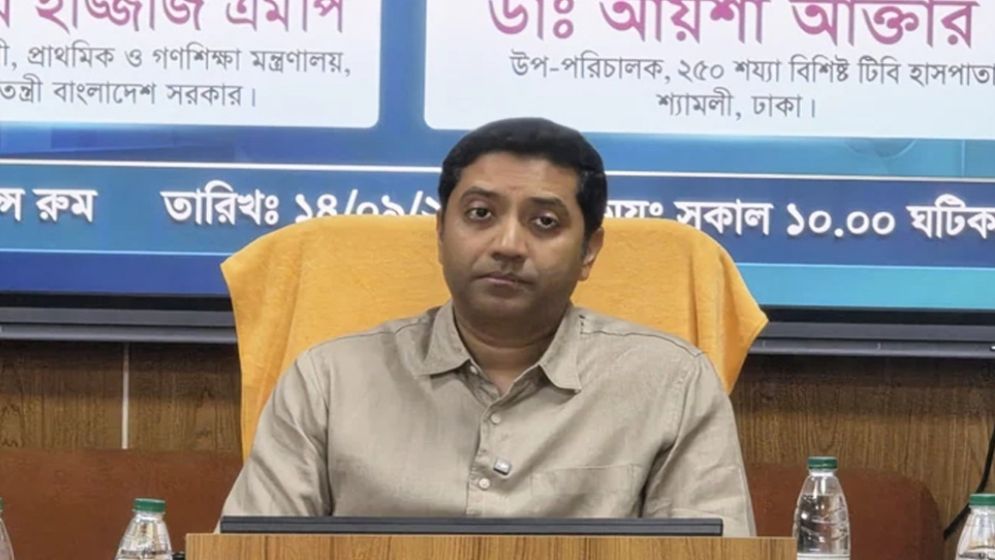 শিগগিরই জাতীয় যক্ষ্মা নিয়ন্ত্রণ ইনস্টিটিউটে রূপান্তরিত হচ্ছে টিবি হাসপাতাল: ববি হাজ্জাজ
