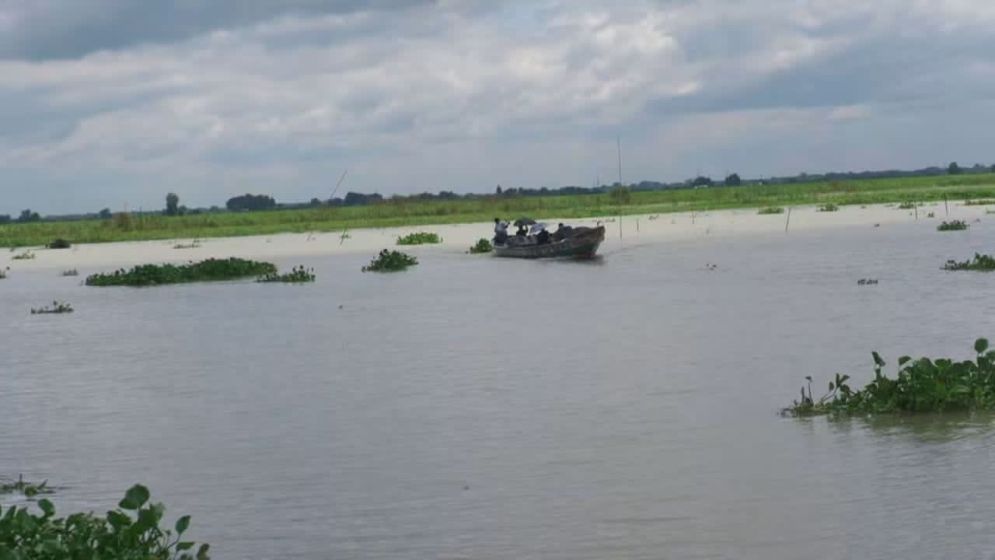 ফরিদপুরে পদ্মায় ভেসে উঠল হাত-পা ও ব্লকে বাঁধা নারীর লাশ