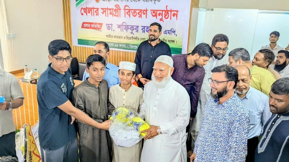 অতীত সরকারের ব্যর্থতায় জাতি কাঙ্ক্ষিত পর্যায়ে যেতে পারেনি: বিরোধীদলীয় নেতা