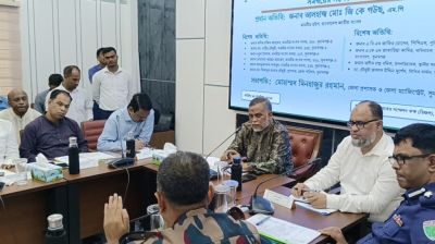 দুর্গাপূজায় বিশৃঙ্খলা করে ফায়দা নেয়ার সুযোগ দেওয়া যাবে না: জি কে গউছ