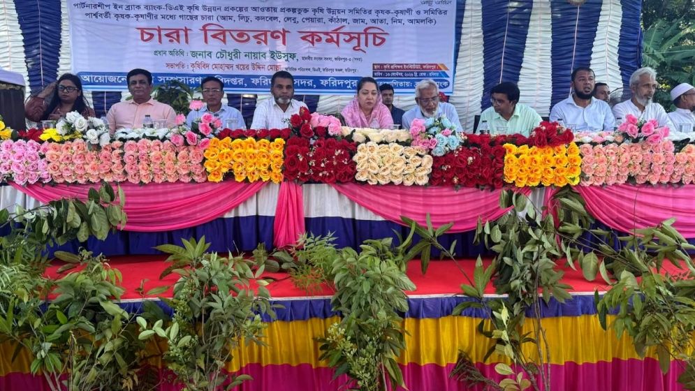 শুধু গাছ লাগালেই হবে না, পরিচর্যাও করতে হবে: নায়াব ইউসুফ