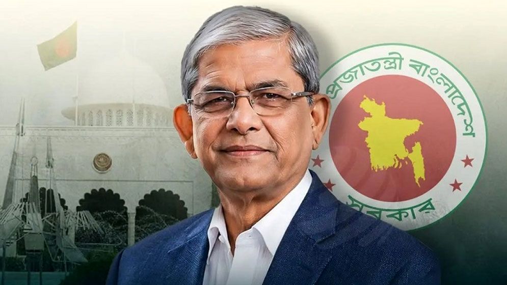 রাষ্ট্রপতি হিসেবে প্রথমবার সিলেট যাচ্ছেন মির্জা ফখরুল