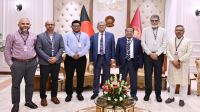 শিক্ষার্থীদের জাতীয় ও আন্তর্জাতিক মানের যোগ্য করে গড়ে তোলার তাগিদ রাষ্ট্রপতির