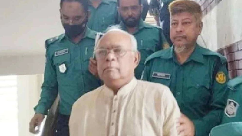 লালমাটিয়া থেকে কার্যক্রম নিষিদ্ধ আ. লীগ নেতা আরজু আটক