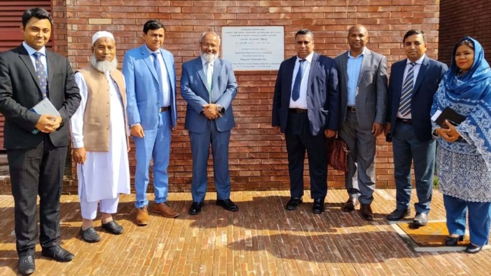 ইসলামাবাদে বাংলাদেশ হাইকমিশন পরিদর্শনে উচ্চপর্যায়ের প্রতিনিধিদল