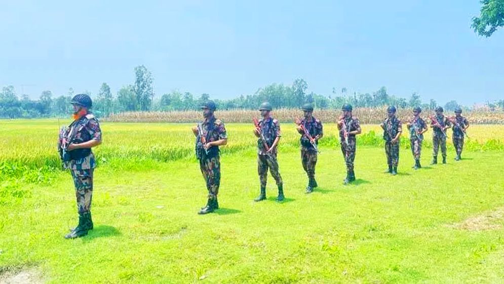 নাইক্ষ্যংছড়ির সীমান্তে বিজিবির নতুন দুটি টিওবি উদ্বোধন, বাড়বে নজরদারি