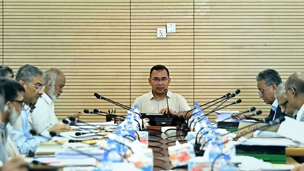প্রধানমন্ত্রীর সভাপতিত্বে চলছে একনেক বৈঠক