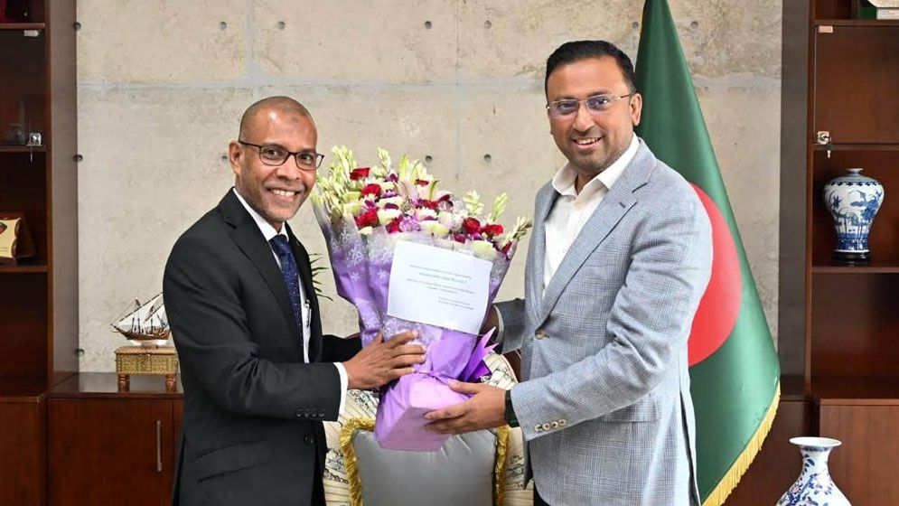 পররাষ্ট্র প্রতিমন্ত্রীর সঙ্গে বিশ্ব স্বাস্থ্য সংস্থার প্রতিনিধির বৈঠক