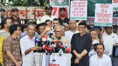 ফ্যাসিস্ট হাসিনাকে ফেরত না দিয়ে ভারত চক্রান্ত করছে: রিজভী