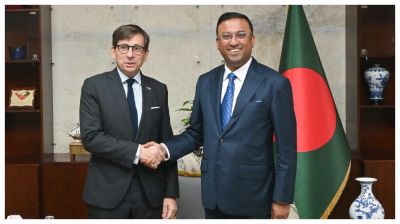 পররাষ্ট্র প্রতিমন্ত্রীর সঙ্গে ফ্রান্সের রাষ্ট্রদূতের সাক্ষাৎ
