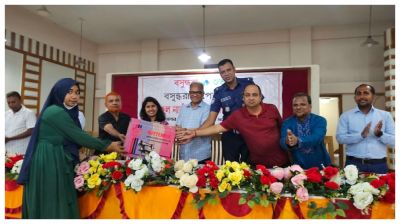 বসুন্ধরার দেওয়া সেলাই মেশিনে স্বপ্ন বুনছেন ২০ নারী