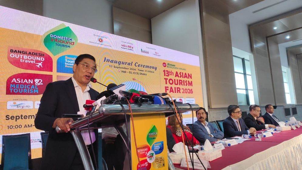 দেশের প্রায় প্রতিটি অঞ্চলেরই নিজস্ব পর্যটন সম্ভাবনা রয়েছে: মন্ত্রী