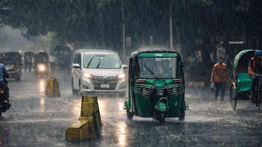 ৫ অঞ্চলে ঝড়-বৃষ্টির আভাস, কমবে তাপমাত্রা
