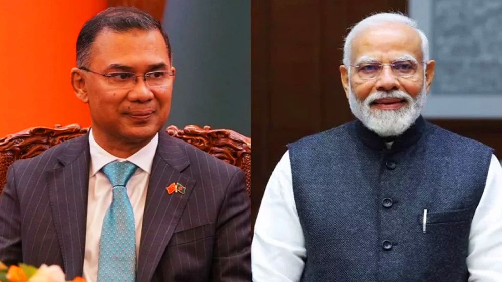 মোদিকে জন্মদিনের শুভেচ্ছা জানালেন প্রধানমন্ত্রী তারেক রহমান