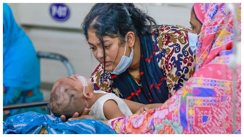 হামের উপসর্গে আরও দুই শিশুর মৃত্যু