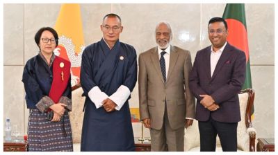 সার্ক পুনরুজ্জীবিত করতে ভুটানের সহযোগিতা চাইলেন দুই মন্ত্রী