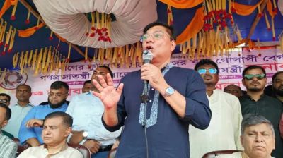 ‘৩১ ডিসেম্বর কেন, কালকেই আসেন; আইনের মাধ্যমে রিসিভ করব, সঙ্গে থাকবে দুই হাতকড়া’