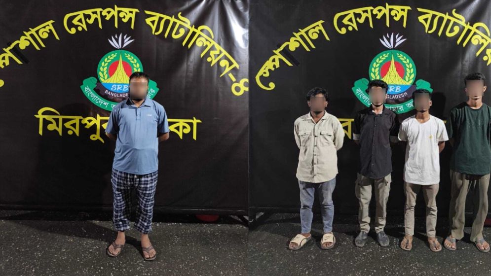 স্ত্রীকে গলা কেটে হত্যার অভিযোগে স্বামী গ্রেপ্তার, জালনোটসহ আটক ৪