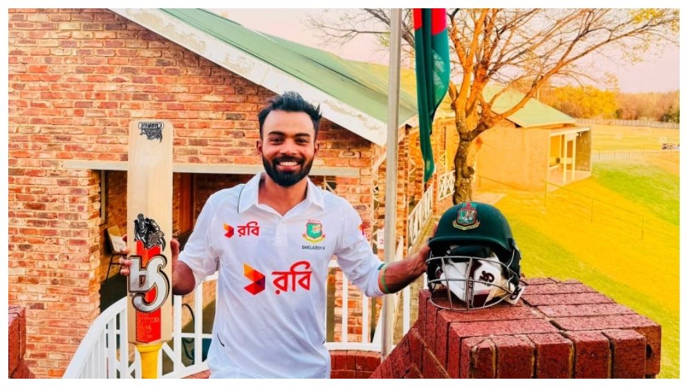 আফগানিস্তান টেস্টের দল ঘোষণা, আছেন তাওহীদ হৃদয়