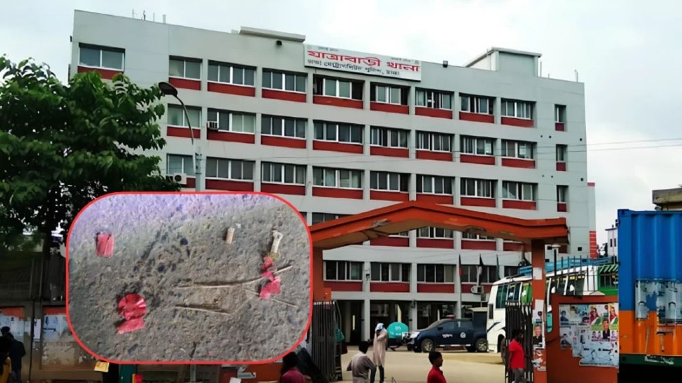যাত্রাবাড়ীতে একাধিক ককটেল বিস্ফোরণ
