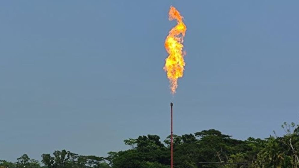 তিতাসের ২৮ নম্বর কূপে গ্যাস উৎপাদন শুরু