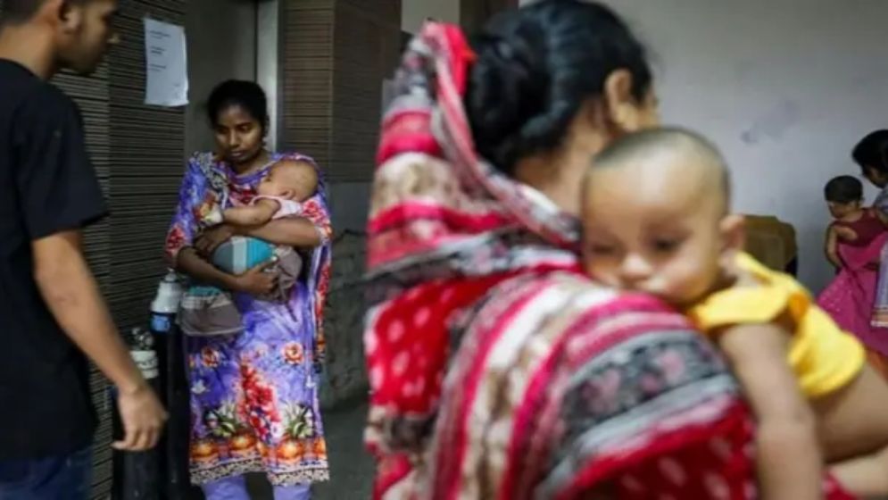 দেশে ২৪ ঘণ্টায় হাম ও উপসর্গে আরো পাঁচজনের মৃত্যু