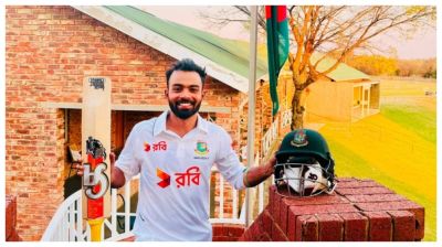 আফগানিস্তান টেস্টের দল ঘোষণা, আছেন তাওহীদ হৃদয়