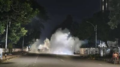 রাজধানীর পাঁচ স্থানে ককটেল বিস্ফোরণ, আহত ১