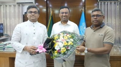 জাবিকে আদর্শ প্রতিষ্ঠান করতে সহযোগিতার আশ্বাস পররাষ্ট্র প্রতিমন্ত্রীর