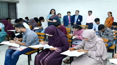 জাতীয় বিশ্ববিদ্যালয়ের স্নাতক ১ম বর্ষের ভর্তিপরীক্ষা অনুষ্ঠিত