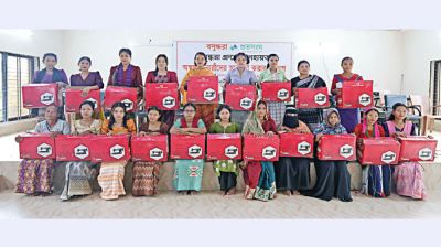 সচ্ছল হবে পাহাড়ের ১০০ নারী ও পরিবার