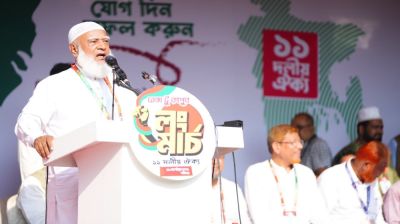 দাবি না মানলে ৮ দফা এক দফায় পরিণত হতে পারে: শফিকুর রহমান